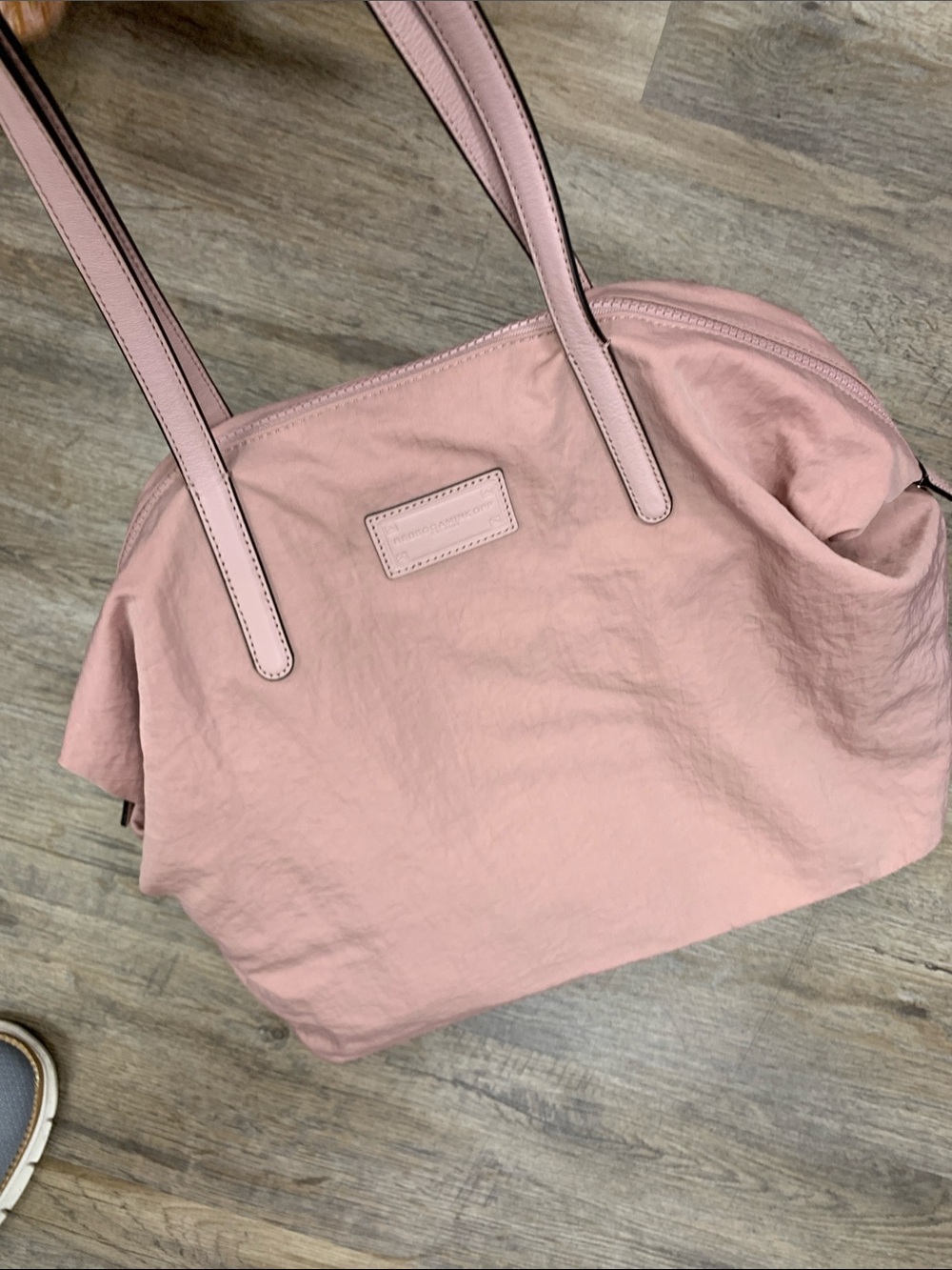 Rebecca Minkoff Blush Pink Shoulder Tote